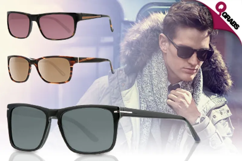 For QR149, Brave the Sun with Men's Gant Sunglasses - Choose from 7 Simplistic Designs! (QR458 Value)